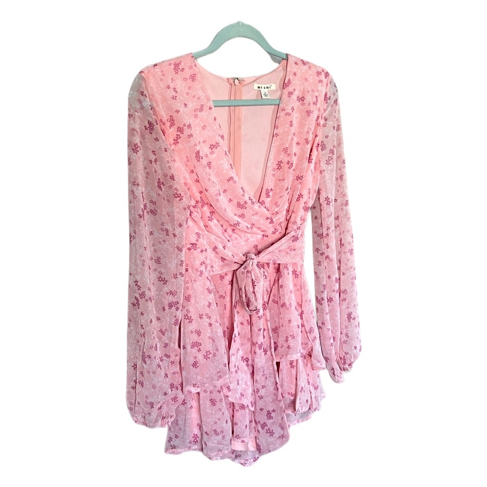 FRANCESCA’S | Pink Romper